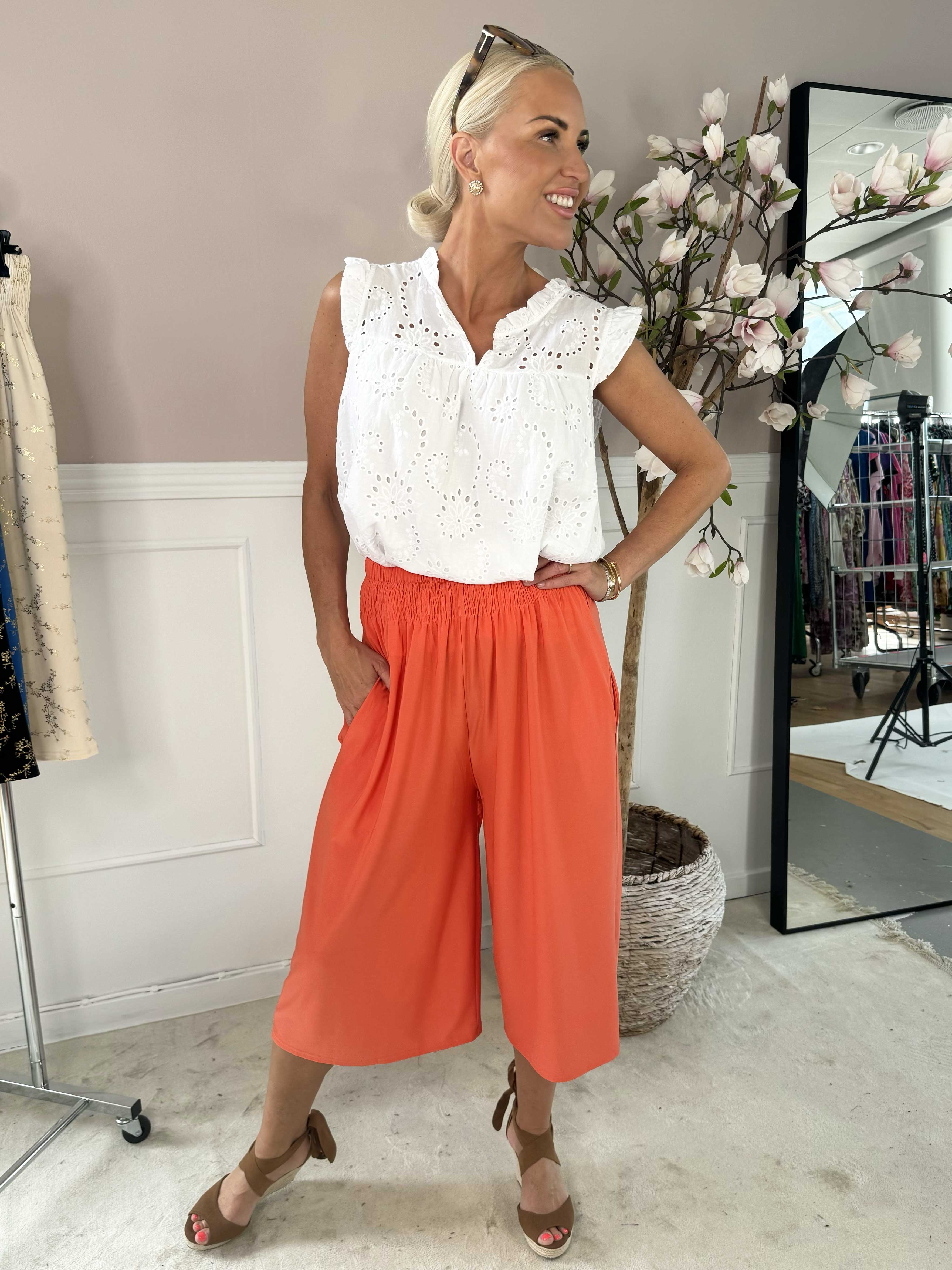 Pams Plain Knickers - Knickers i elastisk stof med elastikkant